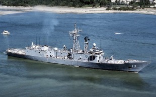 Фрегат УРО USS John A. Moore (FFG-19) 0