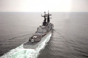 Эсминец USS Caron (DD-970) 2