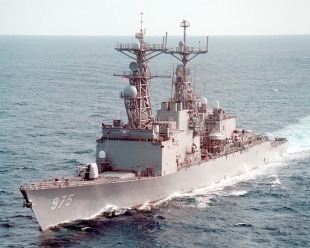 Эсминец USS O'Brien (DD-975) 0
