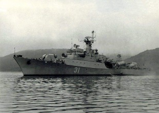 Протичовновий фрегат Sokol 1