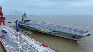 Aircraft carrier Fujian (18) 0