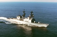 Эсминец USS John Hancock (DD-981)
