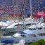 Grand yacht show in Monaco