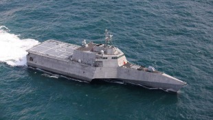 Корабль прибрежной зоны USS Mobile (LCS-26) 1