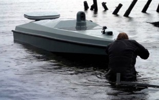 Безэкипажные надводные аппараты-камикадзе типа «Магура-5» 0