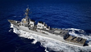 Guided missile destroyer ​USS Oscar Austin (DDG-79) 3