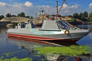 Armored assault boat Stanislav (L 450) 2