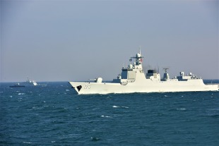 Guided missile destroyer Yinchuan (DDG 175) 2